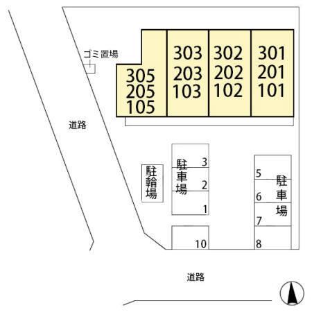プランドール幸房　弐番館（101） その他