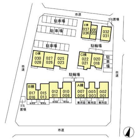 タウンハウス　ロエアス　Ｄ（023） その他