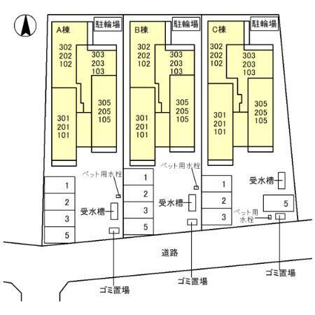 Dアヴァンス高富C（203） その他