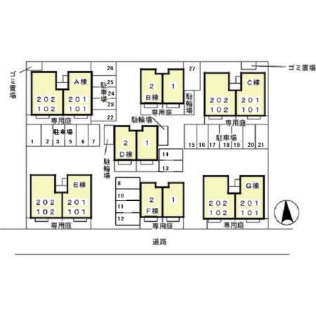 シャローム　Ａ/Ｂ/Ｃ/Ｄ/Ｅ/Ｆ/Ｇ（E102） その他