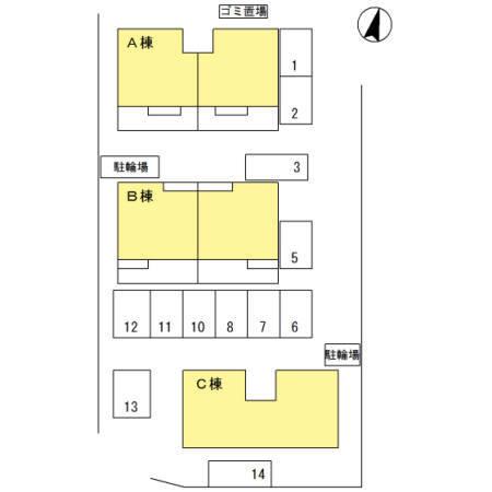 ハイツ フォーシーズン　Ａ/Ｂ（B102） その他
