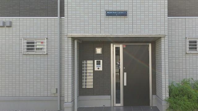 ﾛｲｼﾞｪﾝﾄﾊﾟｰｸｽ ﾚｲｸﾀｳﾝ Ⅲ　Ａ（303） エントランス