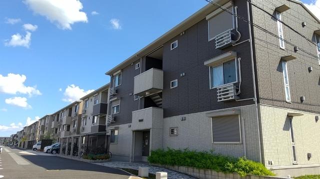 ﾛｲｼﾞｪﾝﾄﾊﾟｰｸｽ ﾚｲｸﾀｳﾝ Ⅲ　Ａ（303） 外観