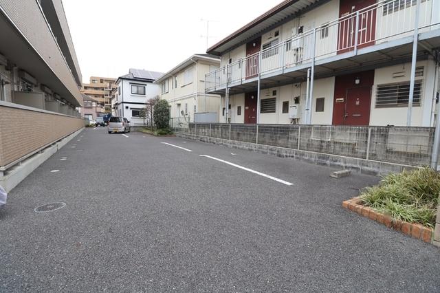 メルヴェーユ（101） 駐車場