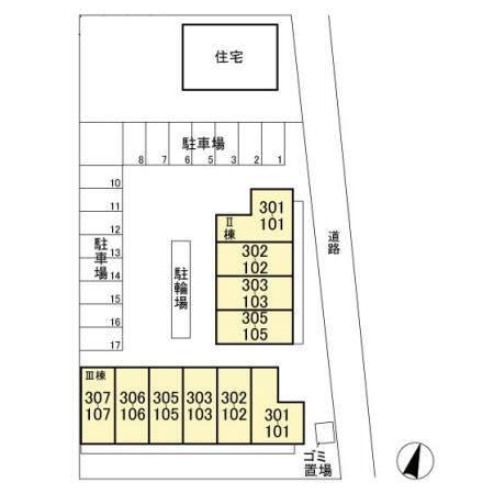 グランドソレーユＢＡＢＡ　Ⅲ（105） その他