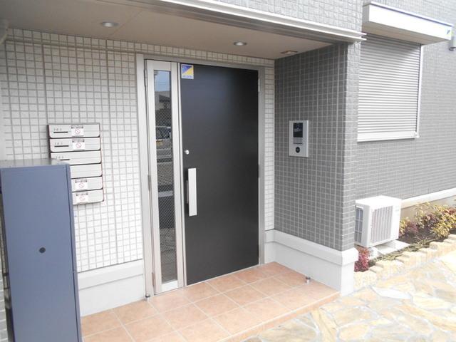 ﾛｲｼﾞｪﾝﾄﾊﾟｰｸｽ ﾚｲｸﾀｳﾝ Ⅱ　C（103） エントランス
