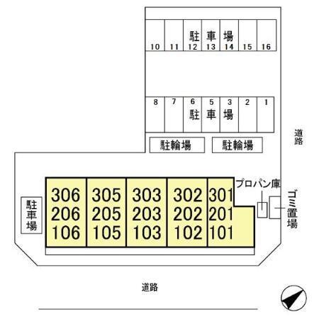フォレスト ガーデン（302） その他