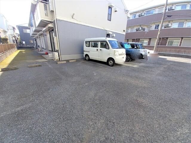 小倉ハイツ（203） 駐車場