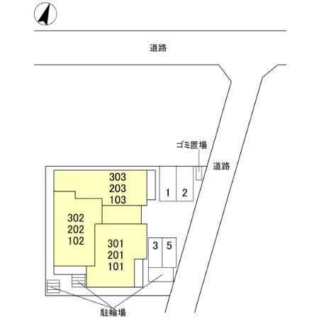 アドラーブル　B棟（102） その他