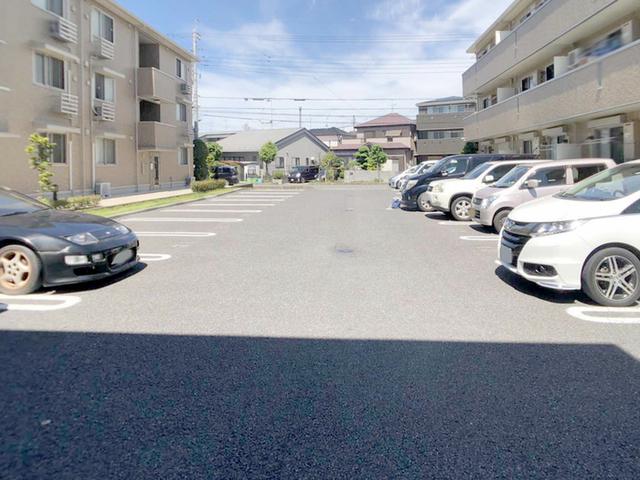 リバーパーク蒲生　Ａ（203） 駐車場