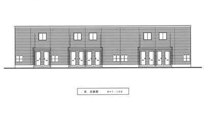 越谷市千間台西５丁目アパート新築工事 物件画像