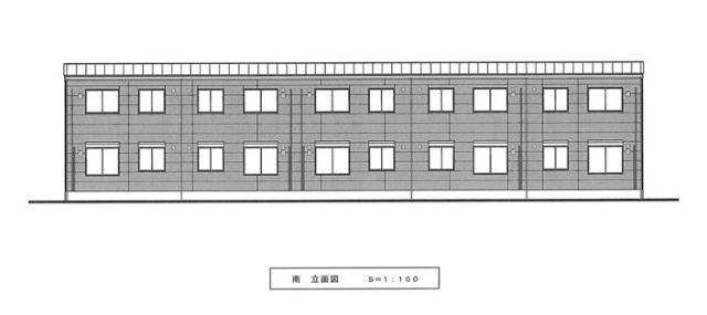 越谷市千間台西５丁目アパート新築工事 物件画像