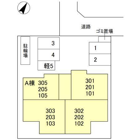 (仮称)D-ROOM大房PJ　A棟（101） その他