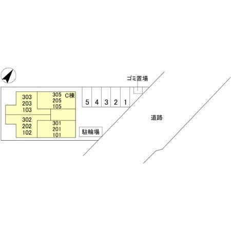 (仮称)D-ROOM大房PJ　C棟（303） その他