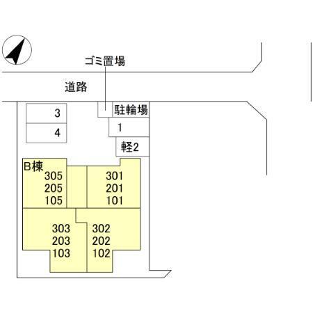 (仮称)D-ROOM大房PJ　B棟（101） その他