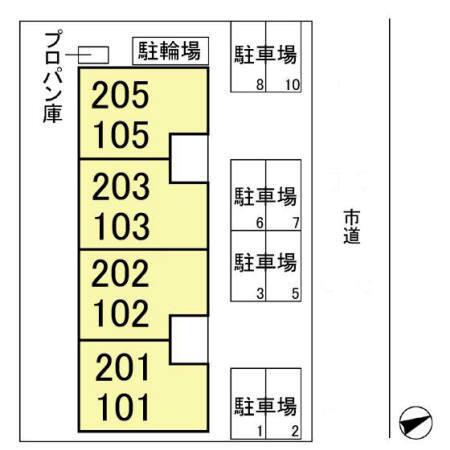 リバーハイツ（105） その他