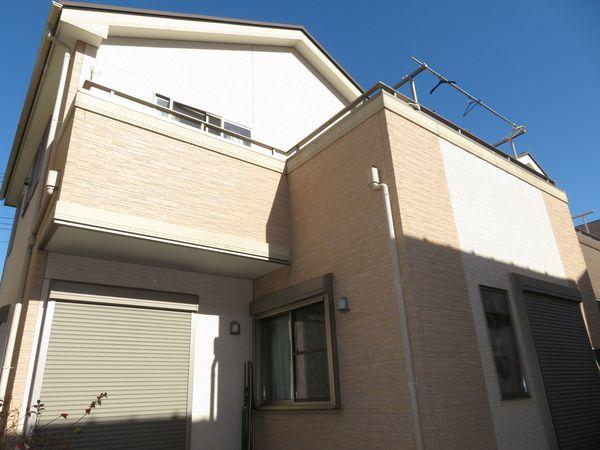 中古【吉川市美南4丁目】★太陽光発電ｼｽﾃﾑ付きのｵｰﾙ電化住宅 外観