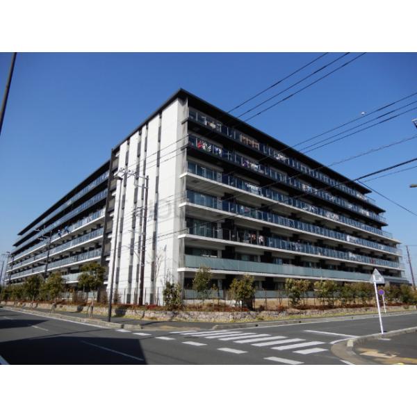 マンション【シティテラス吉川美南】★南東向き、陽当たり良好な