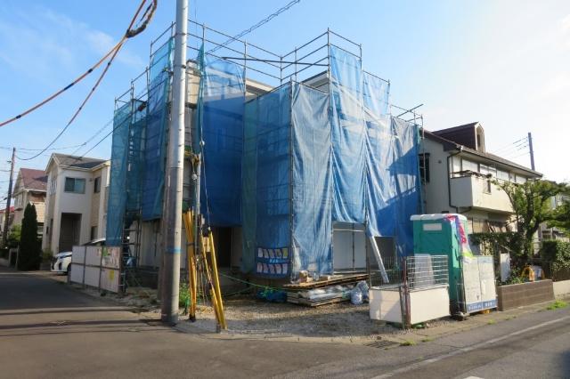新築　越谷市千間台西4丁目　47.89坪 外観