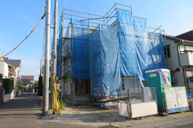 新築　越谷市千間台西4丁目　47.89坪 外観