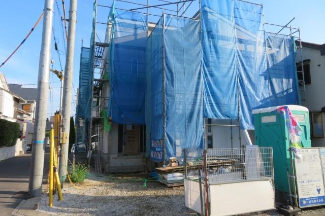 新築　越谷市千間台西4丁目　47.89坪 外観