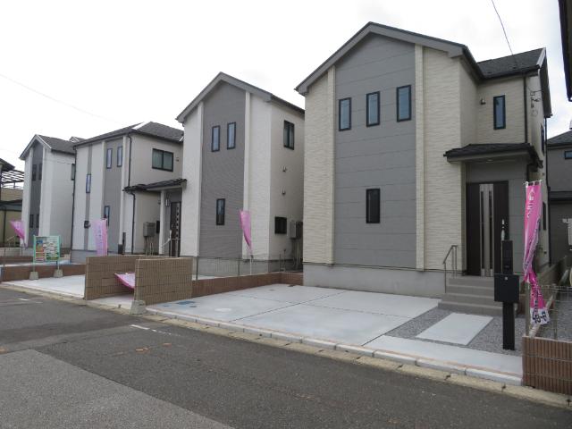 新築　吉川市中曽根１丁目　長期優良住宅 外観