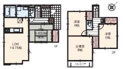 detached 大字下間久里