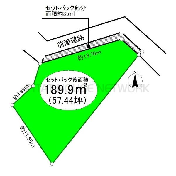 埼玉県越谷市大字北後谷