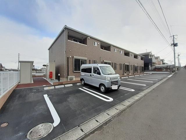 レジデンス青葉（102） 駐車場