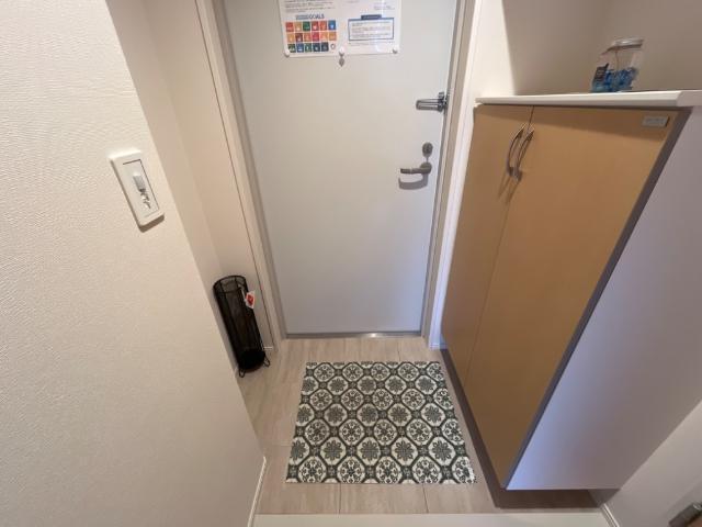 ノーブルコート台原 玄関