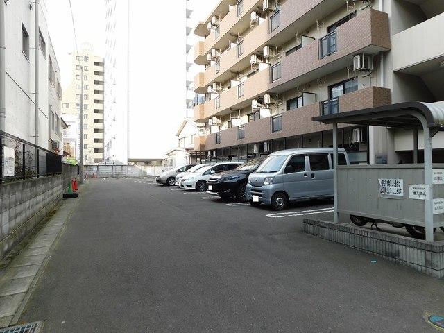 マイルストーン立町（505） 駐車場