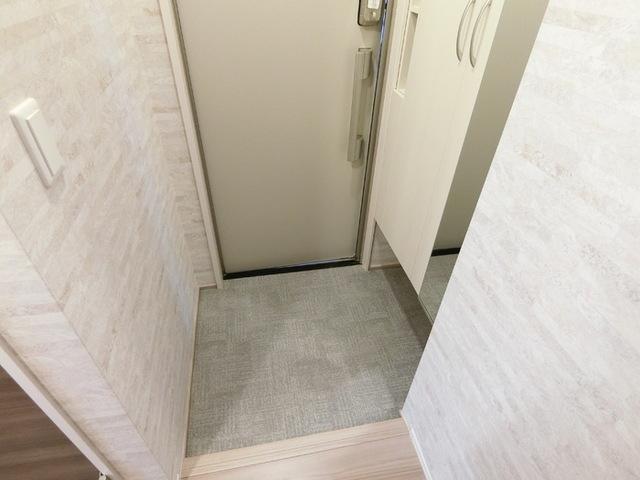 シャンス北山（302） 玄関