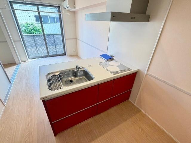 ラシーネ清水沼（102） キッチン