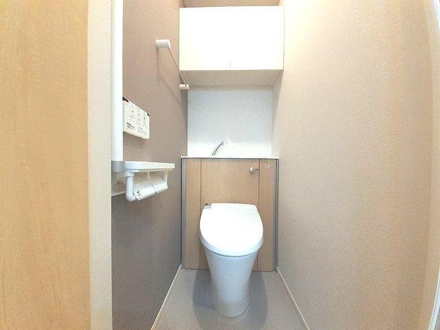 ヴィラ柏木Ⅱ（201） トイレ