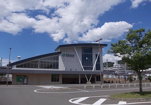 JR陸前落合駅：4780m