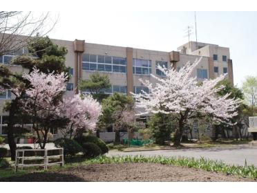 秋田市立外旭川小学校：846m