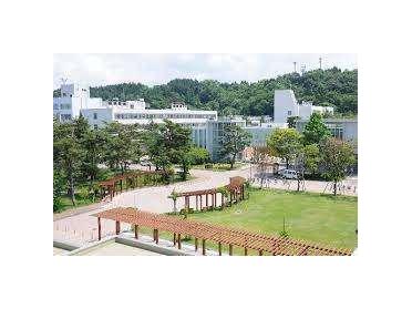 国立秋田大学：890m