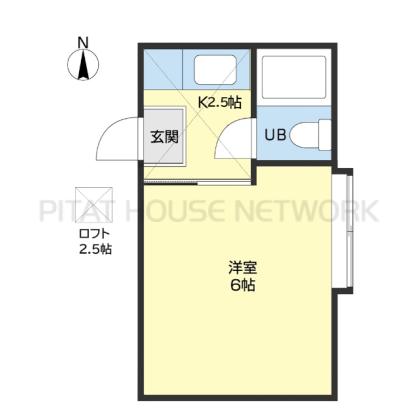 ※写真は同じタイプの間取です。実際の建具