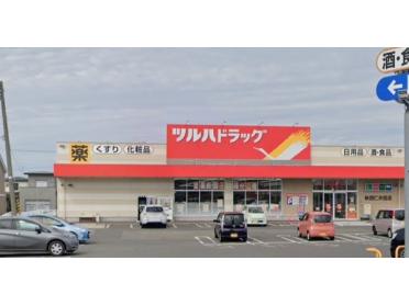 ツルハドラッグ秋田仁井田店：543m