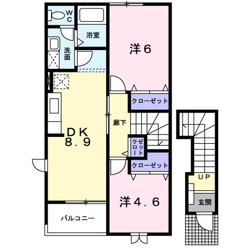 エトワール（201） 間取り図画像