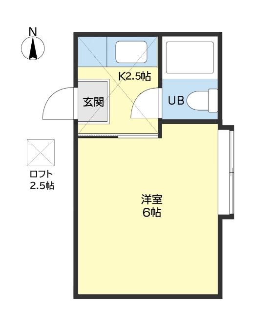 ※写真は同じタイプの間取です。実際の建具