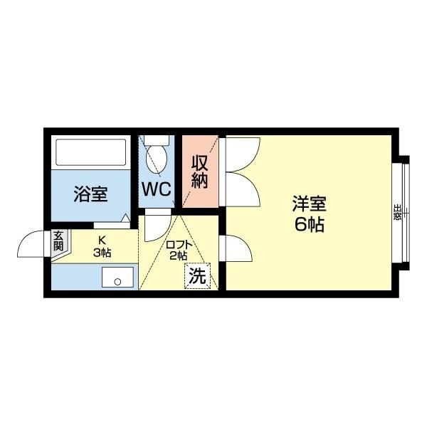 トピア仁井田（115） 間取り図画像