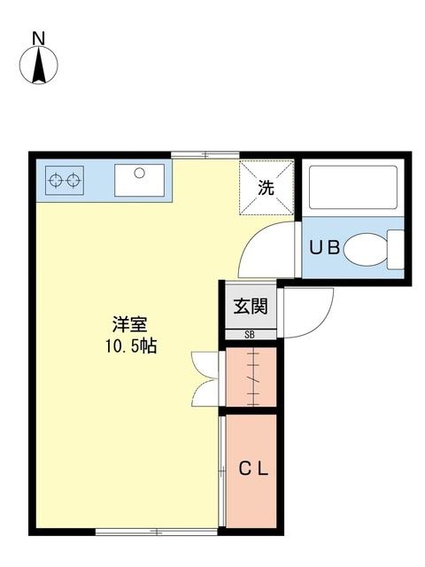 アネックス山王（6） 間取り図画像