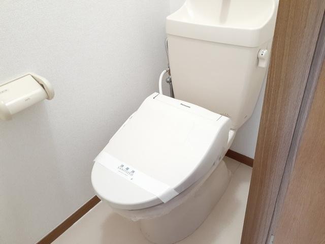 リバーサイド広面（103） トイレ