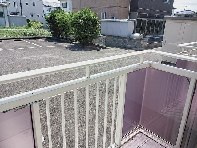 リバーサイド広面（103） バルコニー