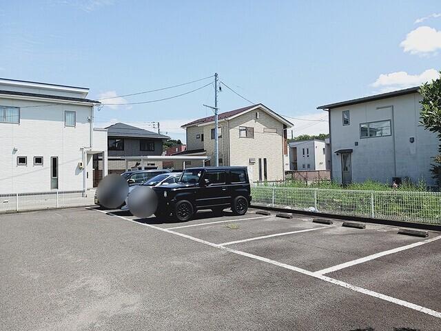 リバーサイド広面（103） 駐車場