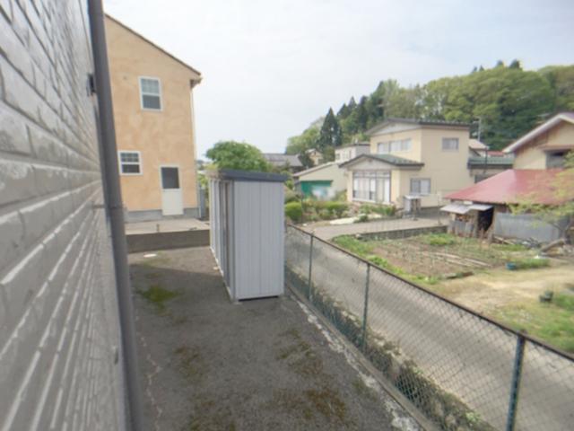 セジュールエルピス（102） 庭