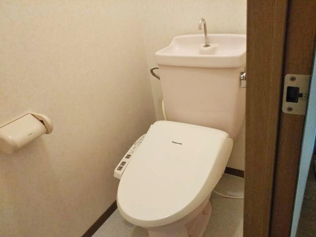 ラフィネ築地（103） トイレ