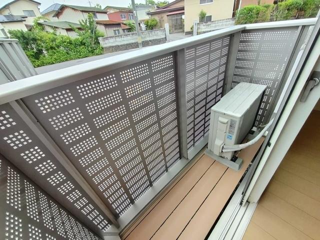 未来樹（103） バルコニー