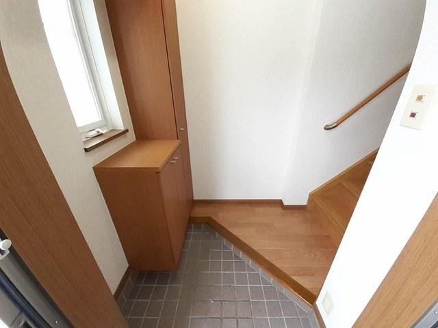 エーデル（202） 玄関
